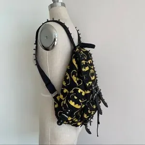 Lazy Oaf | Bags | Lazy Oaf Customized Studded Batman 